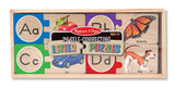 Melissa & Doug Letter Puzzles 2541