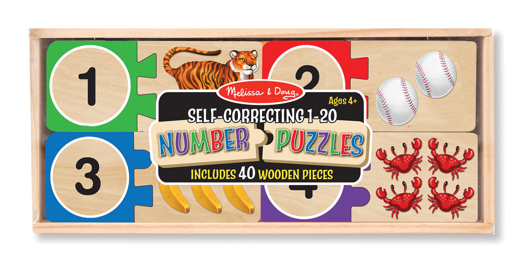 Melissa & Doug Number Puzzles 2542
