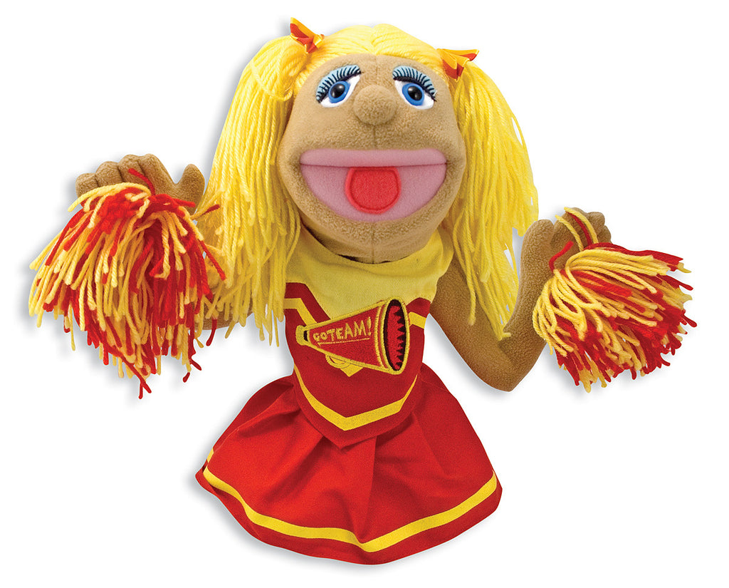 Melissa & Doug Cheerleader Puppet 2554