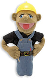 Melissa & Doug Construction Worker Puppet 2555