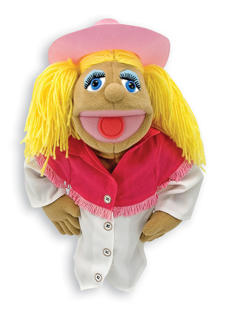 Melissa & Doug Cowgirl Puppet 2557