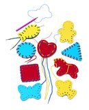 Lauri®  Lacing Shapes 2561