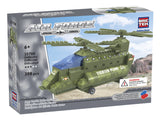 Brictek Army Double Rotor Helicopter 25708