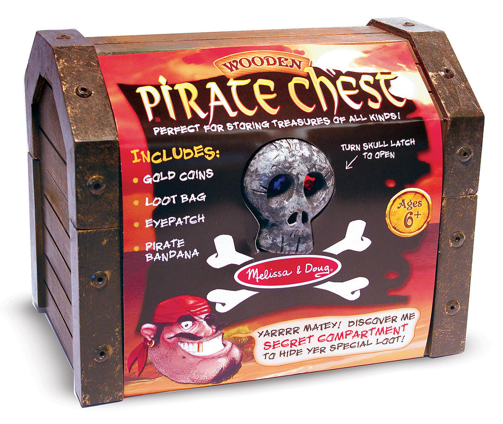 Melissa & Doug Pirate Chest 2576
