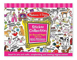 Melissa & Doug Sticker Collection - Pink 4247