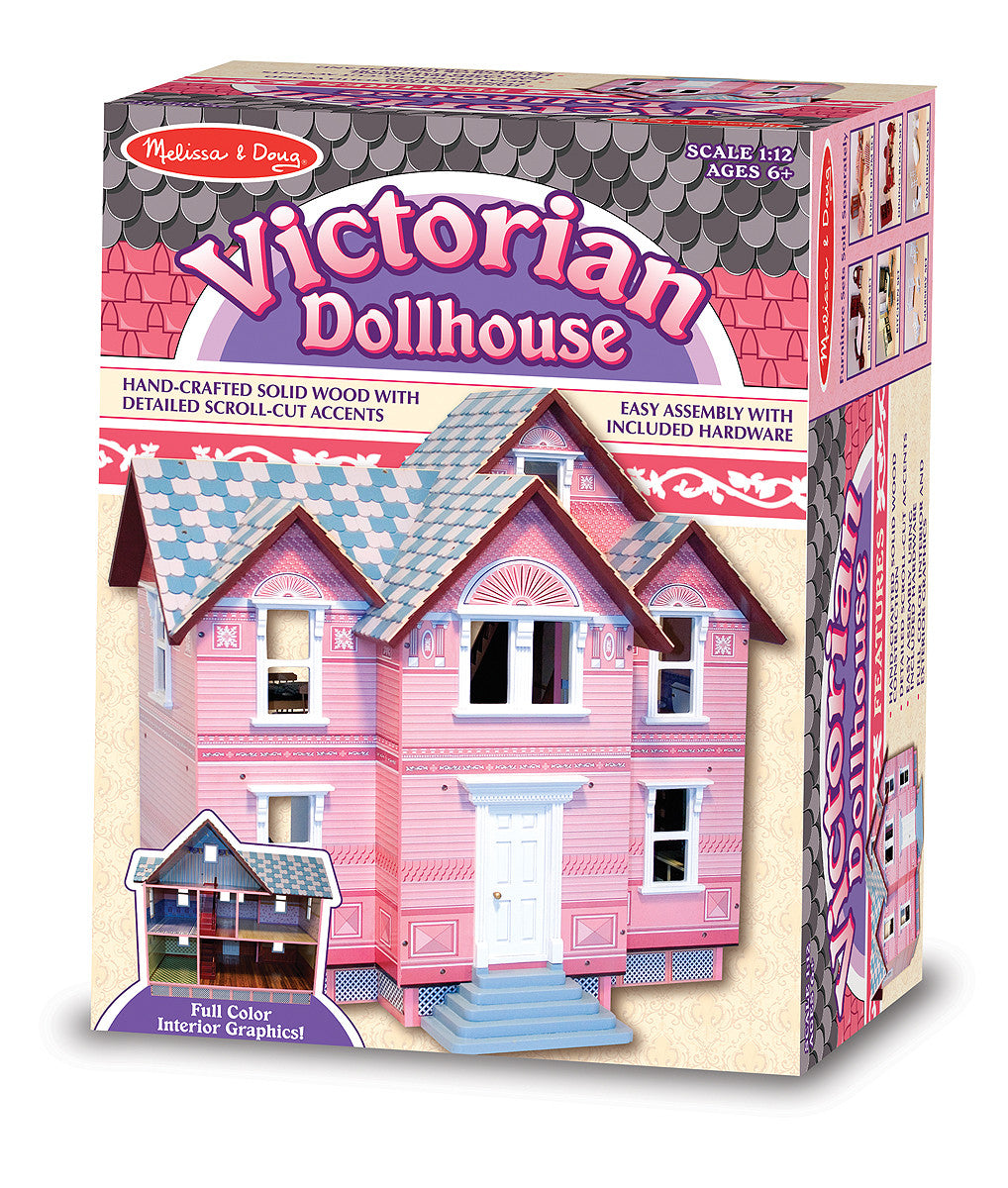 Melissa & Doug Victorian Dollhouse 2580