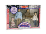 Melissa & Doug Victorian Doll Family 2587