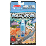 Melissa & Doug Water Wow Under the Sea MCI Each