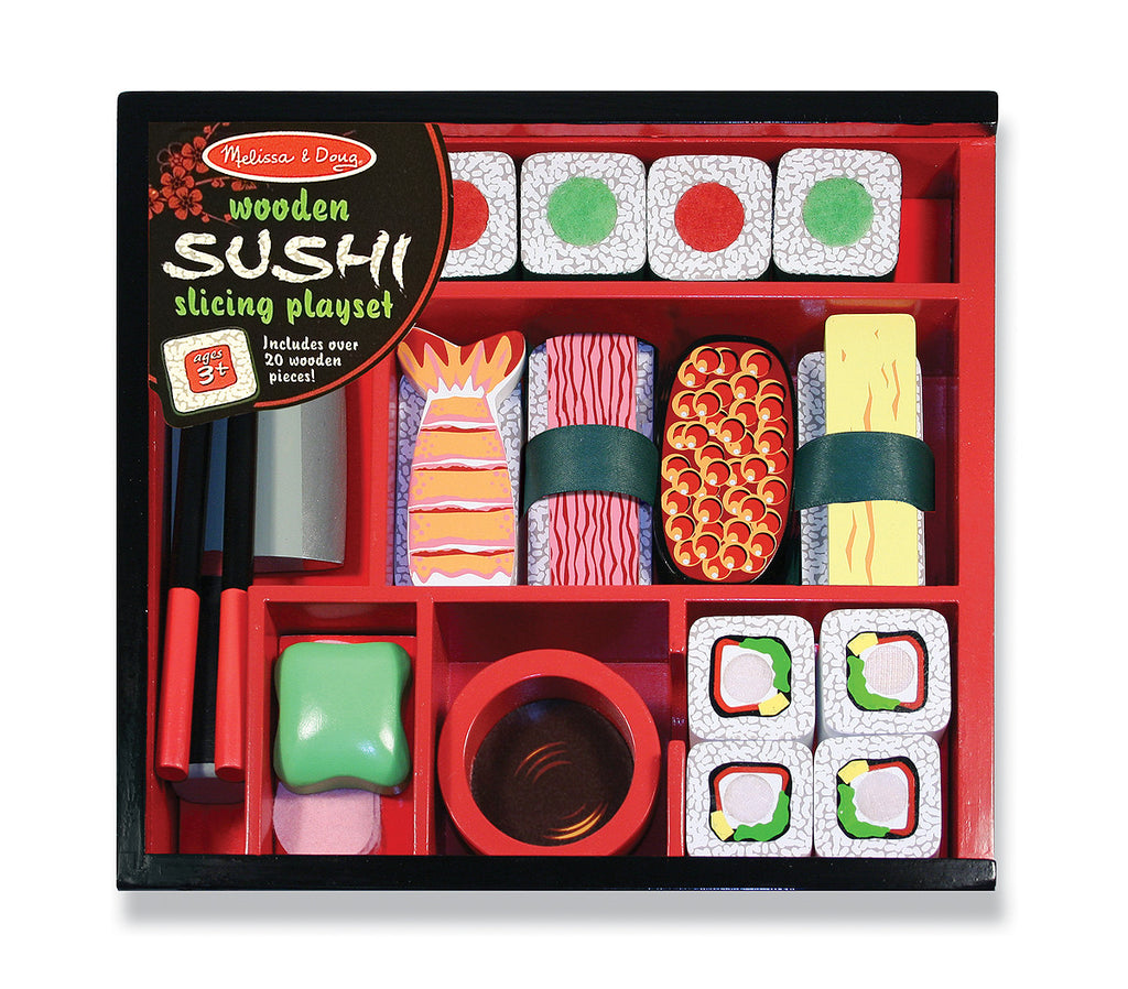 Melissa & Doug Sushi Slicing Playset 2608