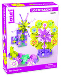 Lauri® Locktagons - Girl 100-Piece Set  2608