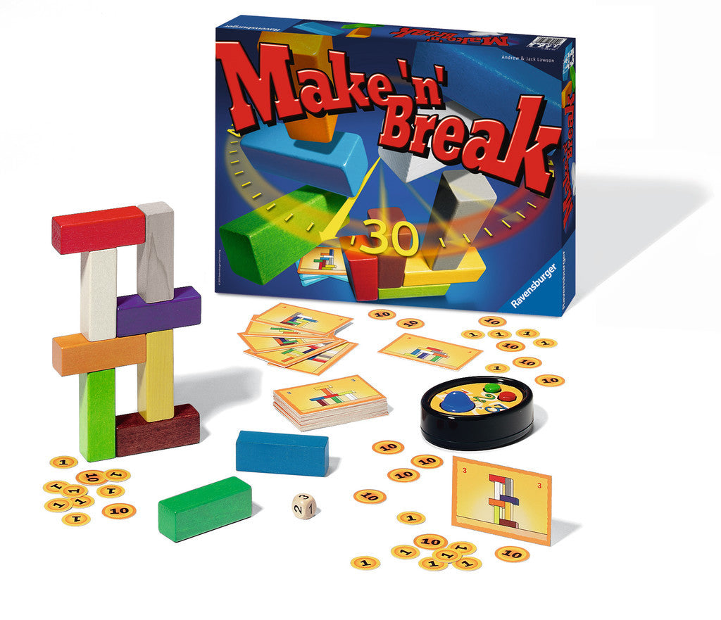 Ravensburger Family Games - Make ‘N’ Break 26344