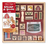 Melissa & Doug Stamp A Scene Farm 8592