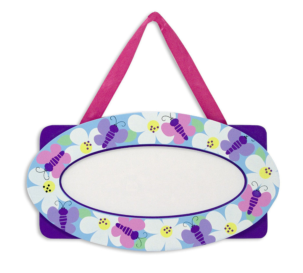 Melissa & Doug Butterflies Door Plaque 2637