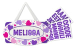 Melissa & Doug Hearts Door Plaque 2639