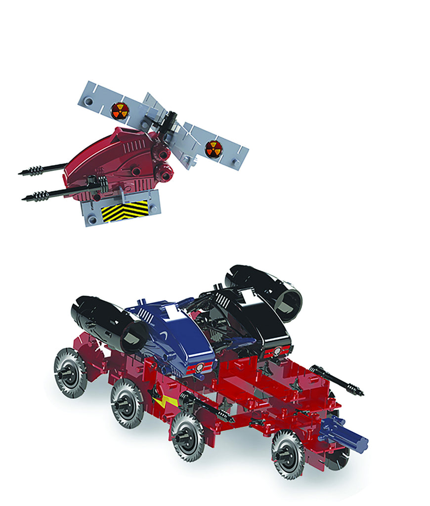 Lauri® Locktagons Battle for Mars 2651