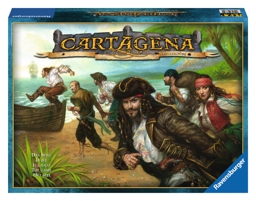 Ravensburger Family Games - Cartagena 26634