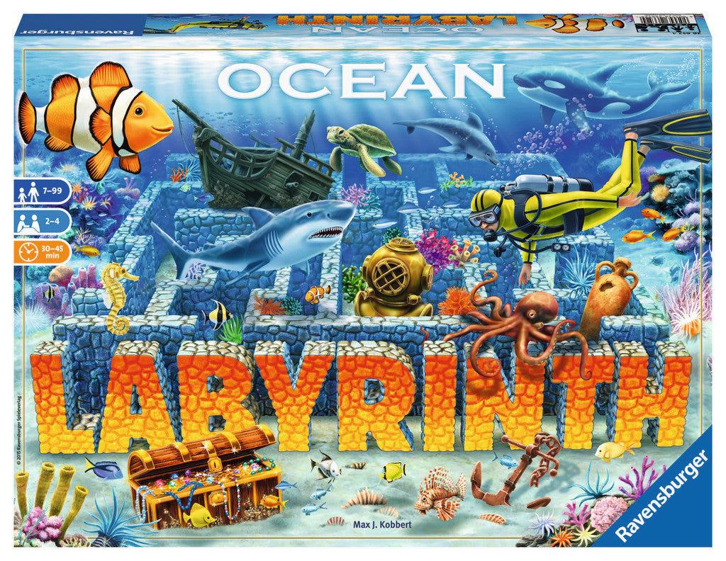 Ravensburger Family Games - Ocean Labyrinth 26652