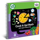 LeapFrog LeapStart Kindergarden Activity Book: Cook It Up! Math and Logic & Reasoning