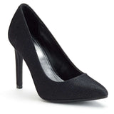 Jennifer Lopez Women's Metallic High Heels