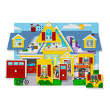 Melissa & Doug Around the House Sound Puzzle Set - 8pc