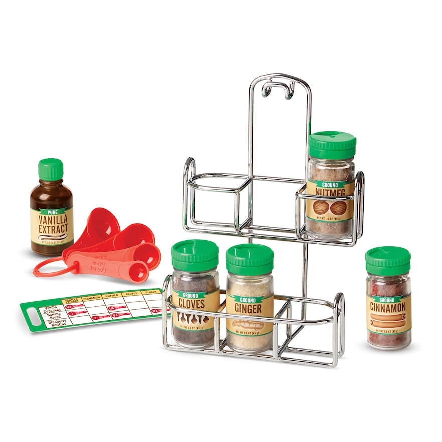 Melissa & Doug Let's Play House! Baking Spice Set