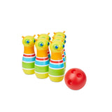 Melissa & Doug Rainbow Caterpillar Bowling Set