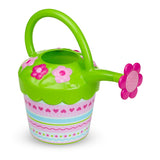 Melissa & Doug Sunny Patch Pretty Petals Flower Watering Can, Pretend Play Toy