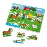 Old MacDonald's Farm Sound Puzzle - (Mixed media product)
