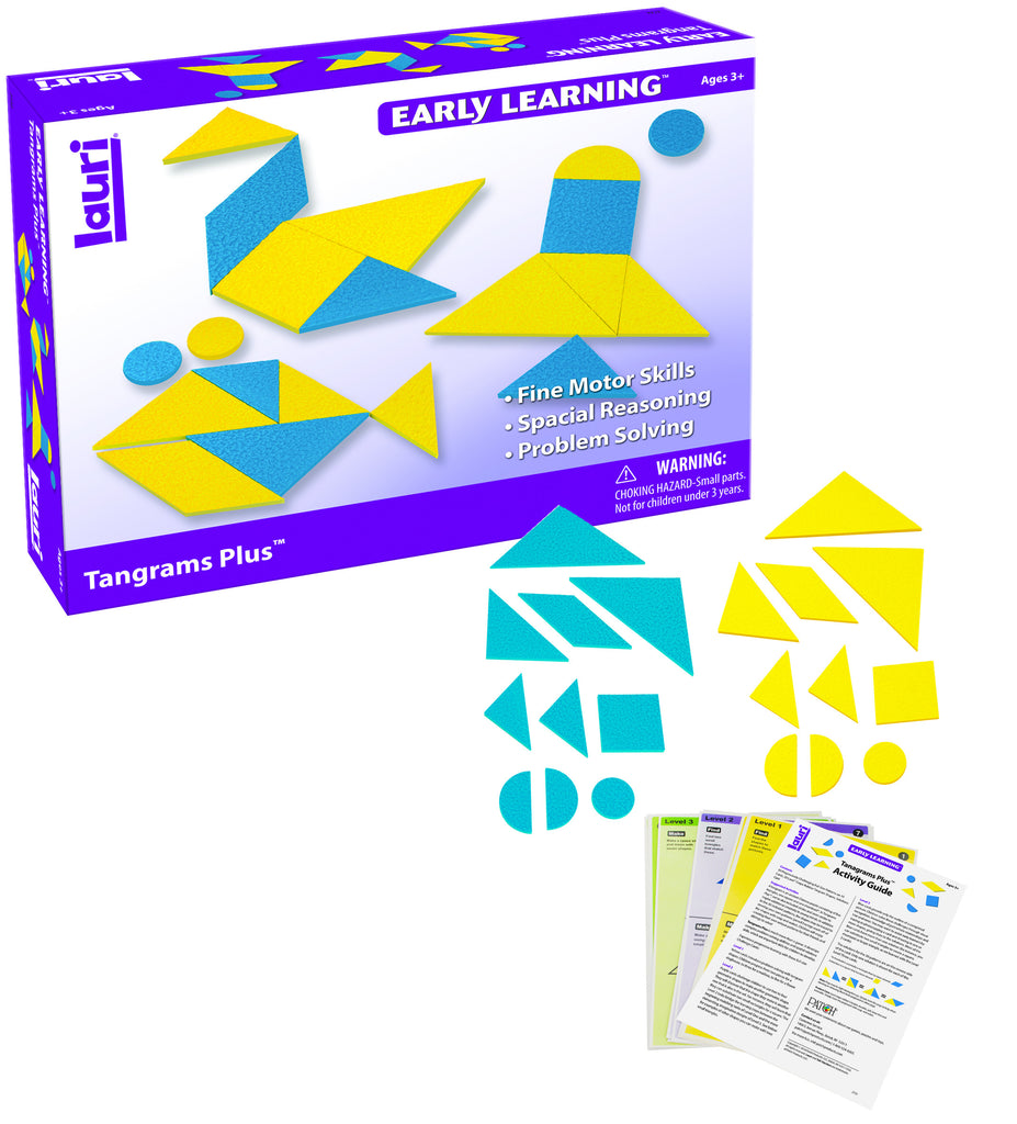 Lauri@ Educational  Tangrams Plus 2722
