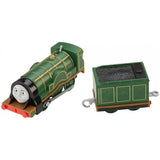 Thomas & Friends TrackMaster Motorized Emily Train Engine with Cargo