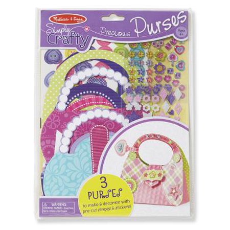 Melissa & Doug Simply Crafty - Precious Purses