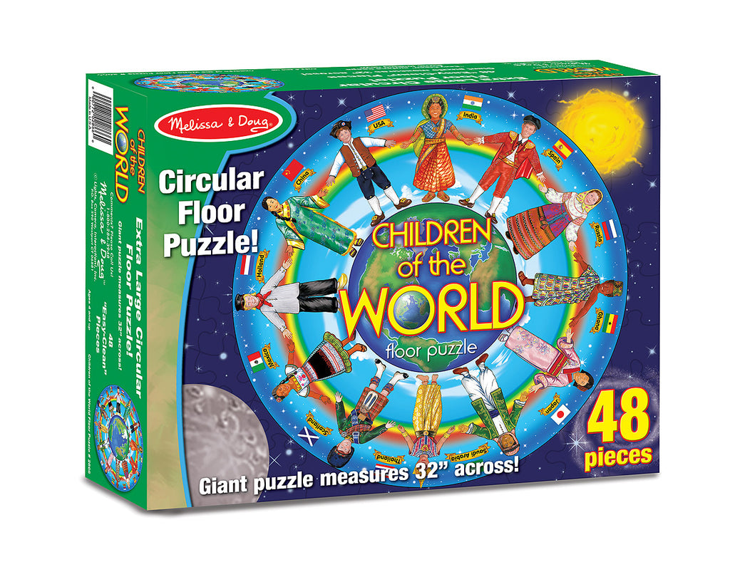 Melissa & Doug Children Around the World Floor