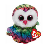 TY Owen Beanie Boo Owl Plush Easter