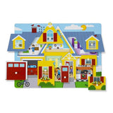 Melissa & Doug Around the House Sound Puzzle Set - 8pc