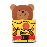 Melissa & Doug Soft Activity Baby Book - Dress Up Bear