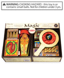 Melissa & Doug Deluxe Solid-Wood Magic Set With 10 Classic Tricks