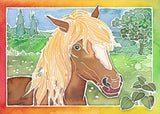 Ravensburger Arts & Crafts Aquarelle Mini - Horse 29157