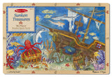 Melissa & Doug Sunken Treasures Wooden Jigsaw Puzzle (96 pc)