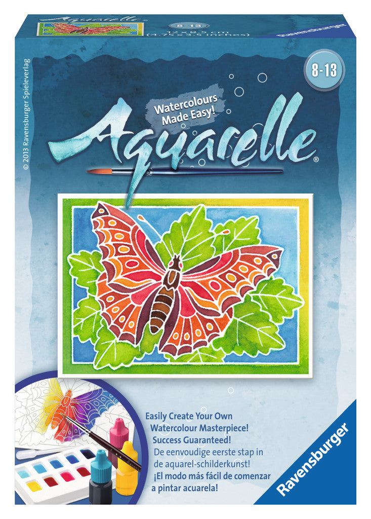 Ravensburger Arts & Crafts Aquarelle Mini - Butterfly 29161