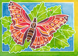 Ravensburger Arts & Crafts Aquarelle Mini - Butterfly 29161