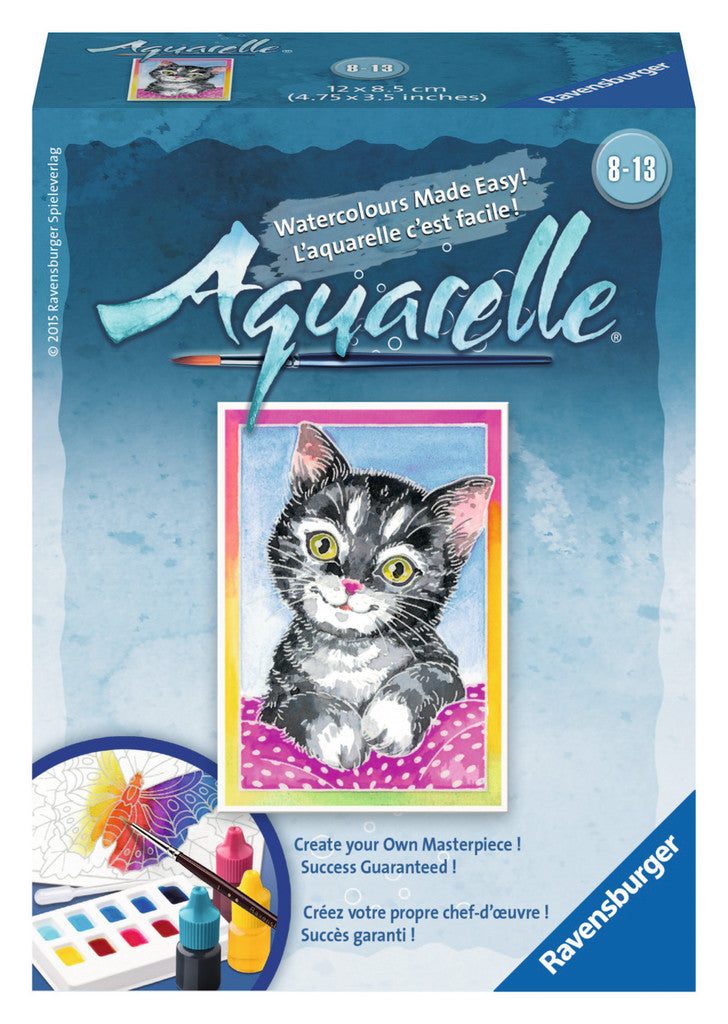 Ravensburger Arts & Crafts Aquarelle Mini - Cat 29183