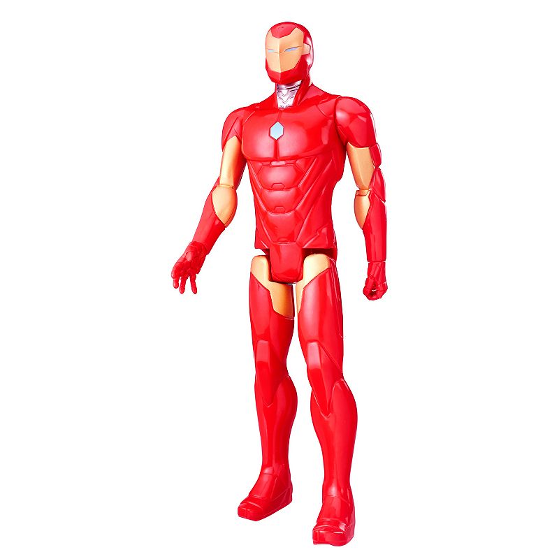 Marvel Titan Hero Series 12" Iron Man Figure