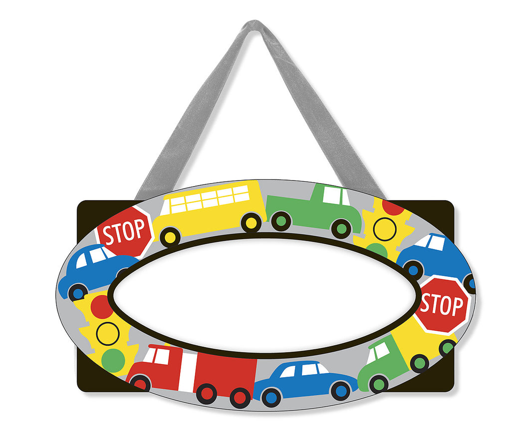 Melissa & Doug Vehicles Door Plaque