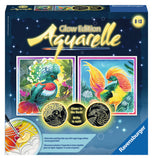 Ravensburger Arts & Crafts Aquarelle Glow Edition - Birds 29447