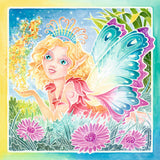 Ravensburger Arts & Crafts Aquarelle Glow Edition - Fairy Magic 29448