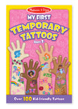 Melissa & Doug My First Temporary Tattoos - Pink 2946