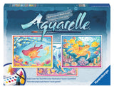 Ravensburger Arts & Crafts Aquarelle Maxi - Ocean World 29469