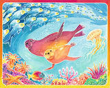 Ravensburger Arts & Crafts Aquarelle Maxi - Ocean World 29469