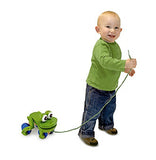 Melissa & Doug Frolicking Frog Pull Toy