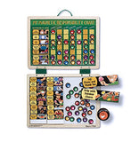 Melissa & Doug Deluxe Wooden Magnetic Responsibility Chart With 90 Magnets